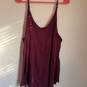 Maroon Tank Top